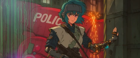 Призрак в доспехах (2026) — баннер