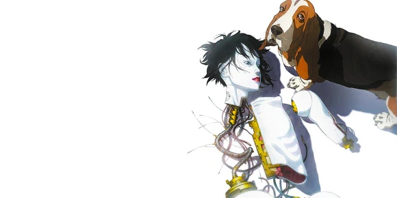 Призрак в доспехах 2: Невинность — баннер