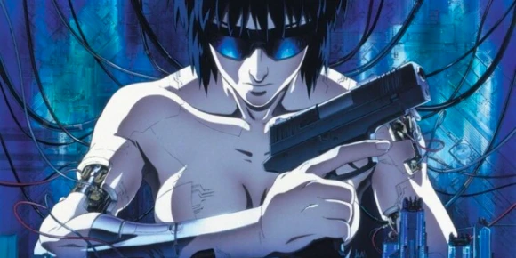 Призрак в доспехах OVA — баннер