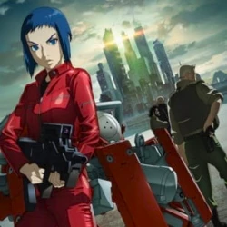 Призрак в доспехах OVA — постер аниме