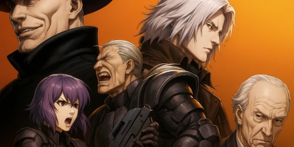 Призрак в доспехах: Синдром одиночки – Одиннадцать индивидуалистов — баннер