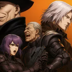 Призрак в доспехах: Синдром одиночки – Одиннадцать индивидуалистов