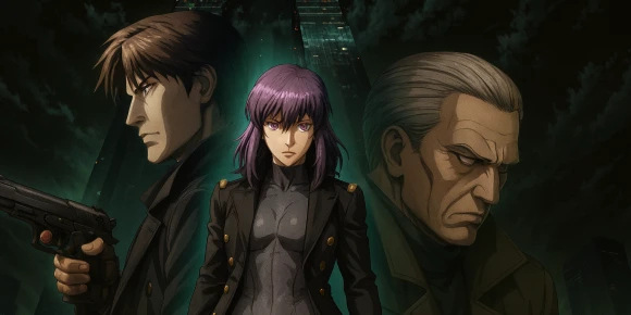 Призрак в доспехах: Синдром одиночки. Сообщество крепкого государства — баннер