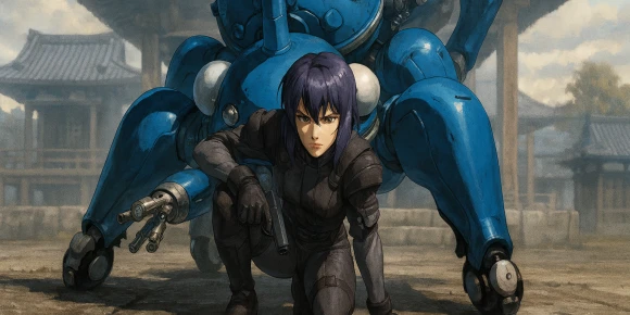 Призрак в доспехах: Синдром одиночки [ТВ-1] — баннер