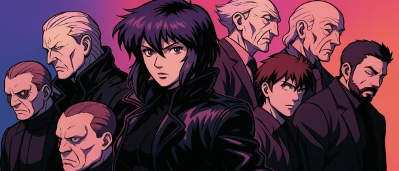 Призрак в доспехах: Синдром одиночки [ТВ-2] — баннер