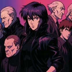 Призрак в доспехах: Синдром одиночки [ТВ-2] — постер аниме