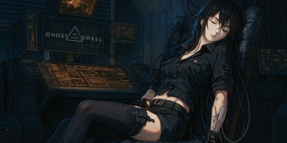 Призрак в доспехах — баннер