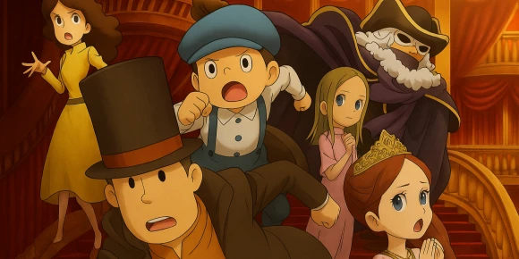 Профессор Лейтон и Бессмертная дива — баннер