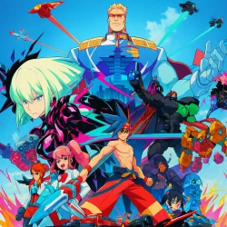 Промар — постер аниме