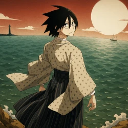 Прощай, унылый учитель [ТВ-3] — постер аниме