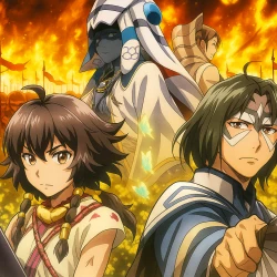 Прославленный [ТВ-3] — постер аниме