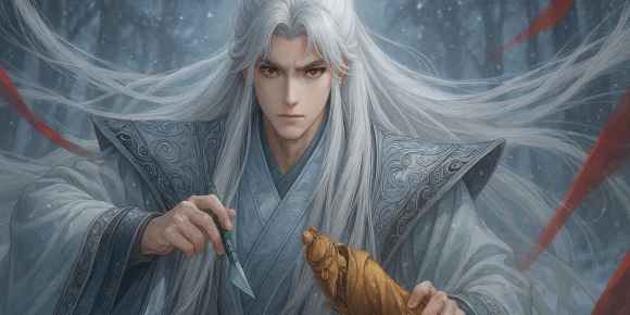 Противостояние святого — баннер