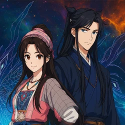 Провидение — постер аниме