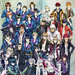 Проект Кей: Возвращение королей — постер аниме