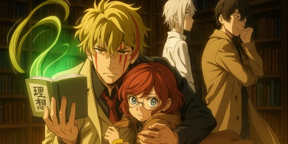 Проза бродячих псов: Путешествие в одиночку — баннер