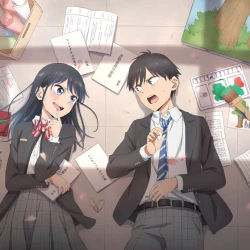 Псевдогарем — постер аниме