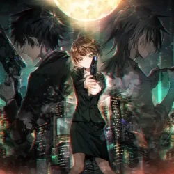 Психопаспорт 3: Первый инспектор — постер аниме