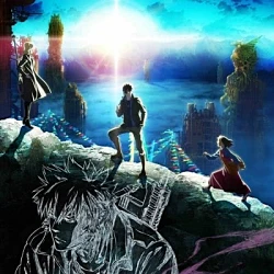 Психопаспорт: Грешники системы (фильм третий) — постер аниме