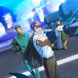 Психопаспорт: Грешники системы (фильм второй) — постер аниме