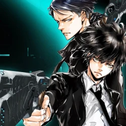 Психопаспорт: Грешники системы — постер аниме