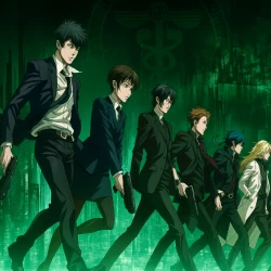 Психопаспорт [ТВ-1] — постер аниме