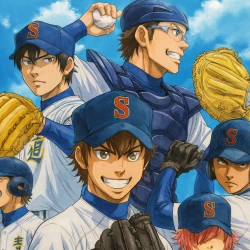 Путь аса [ТВ-1] — постер аниме