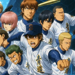 Путь аса [ТВ-2] — постер аниме