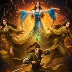 Путь Бессмертного 2 — постер аниме