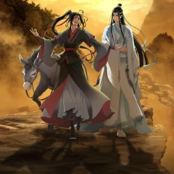 Путь Бессмертного 3 — постер аниме