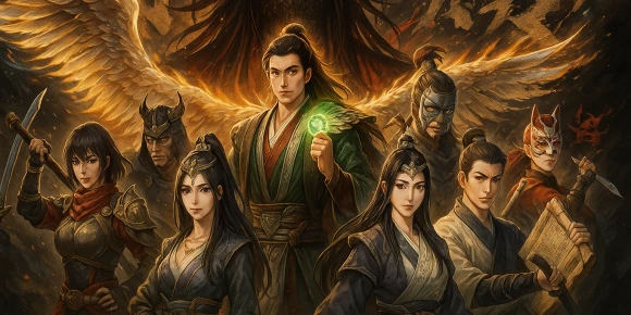 Путь Бессмертного 4 — баннер