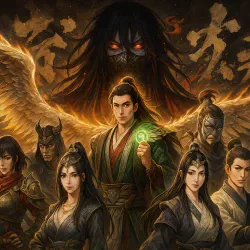 Путь Бессмертного 4 — постер аниме