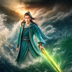 Путь Бессмертного 5 — постер аниме