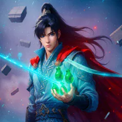 Путь Бессмертного 6 — постер аниме