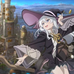 Путешествие Элейны — постер аниме