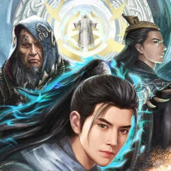 Путешествие к бессмертию: Мчась в Синхай — Пролог — постер аниме