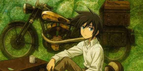 Путешествие Кино: Прекрасный мир [ТВ-1] — баннер