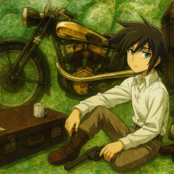 Путешествие Кино: Прекрасный мир [ТВ-1] — постер аниме