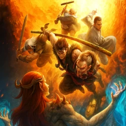 Путешествие на Запад: Пещера Цюнци