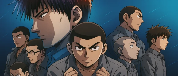 Радуга: Семеро из шестой камеры — баннер