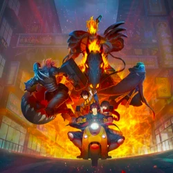 Ракшаса - Улица демонов — постер аниме