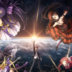 Рандеву с жизнью [ТВ-4] — постер аниме