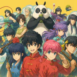 Ранма 1/2 (2024)