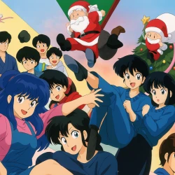 Ранма 1/2 OVA-1