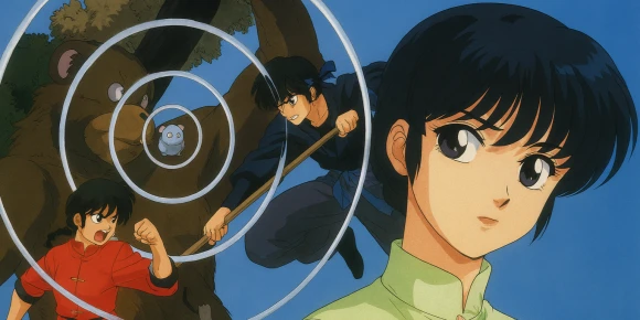 Ранма 1/2 OVA-2 — баннер