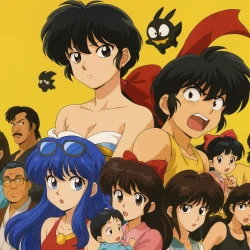 Ранма 1/2 OVA-3 — постер аниме