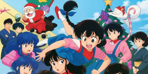 Ранма 1/2 OVA — баннер