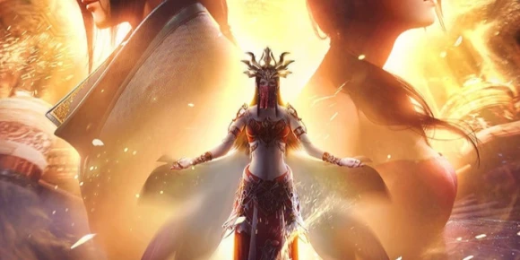 Расколотая битвой синева небес 2: Спецвыпуски — баннер