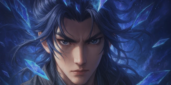 Расколотая битвой синева небес 5 — баннер