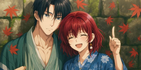 Рассвет Ёны OVA — баннер