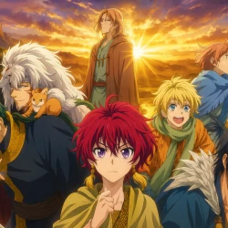 Рассвет Ёны — постер аниме